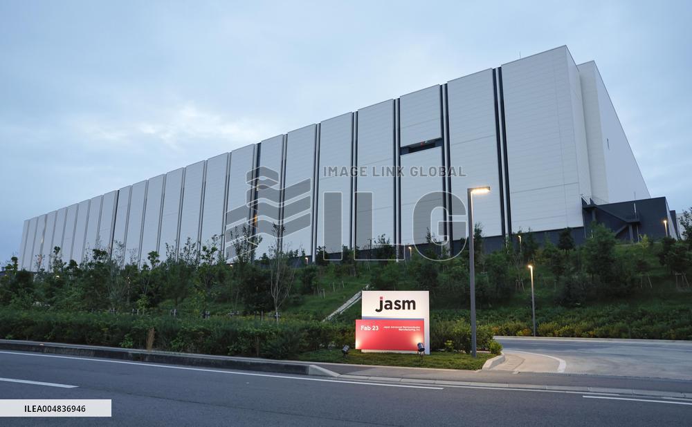 TSMC plant in Japan