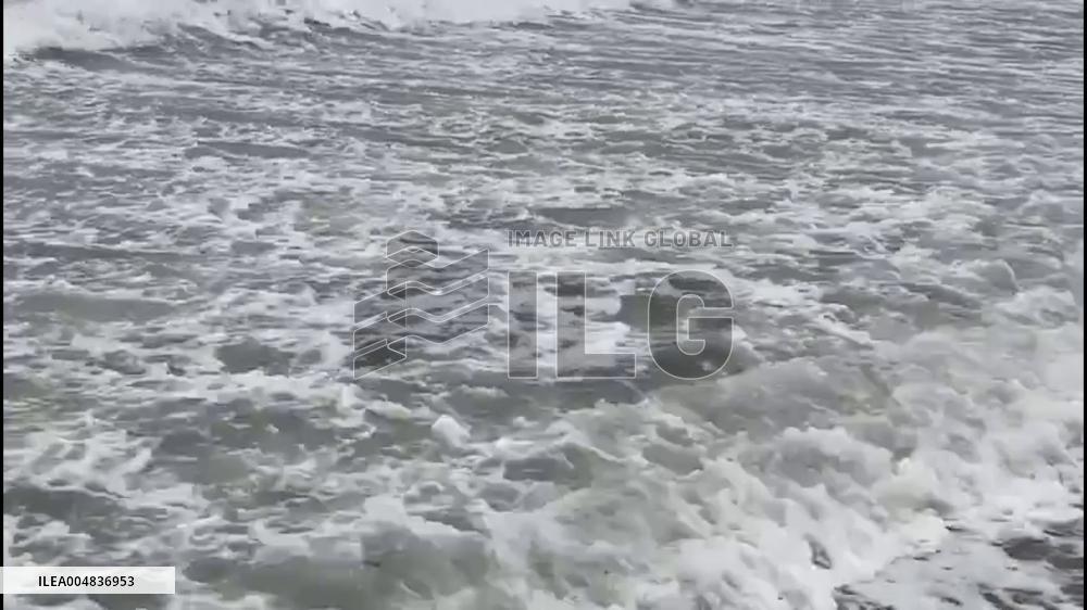 Netherlands: Storm Benjamin Whips Up Rough Seas and Strong Winds 2