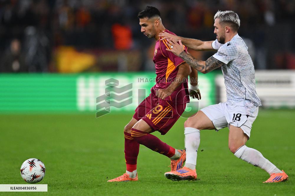 CALCIO - UEFA Europa League - AS Roma vs FC Viktoria Plzen