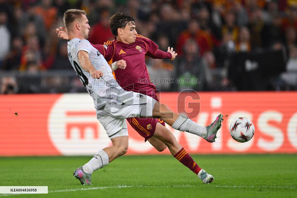 CALCIO - UEFA Europa League - AS Roma vs FC Viktoria Plzen