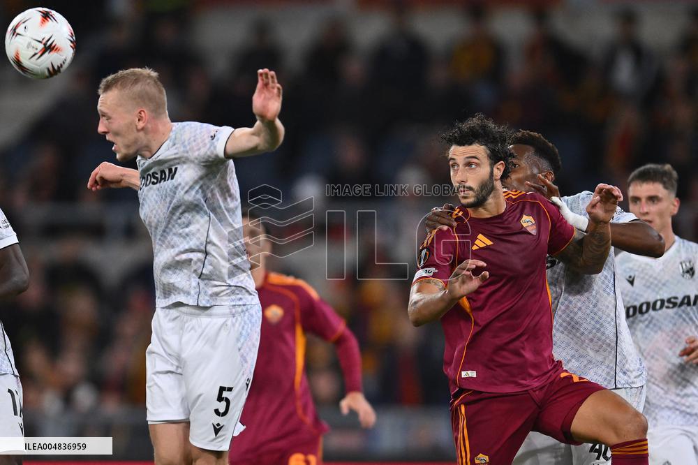 CALCIO - UEFA Europa League - AS Roma vs FC Viktoria Plzen