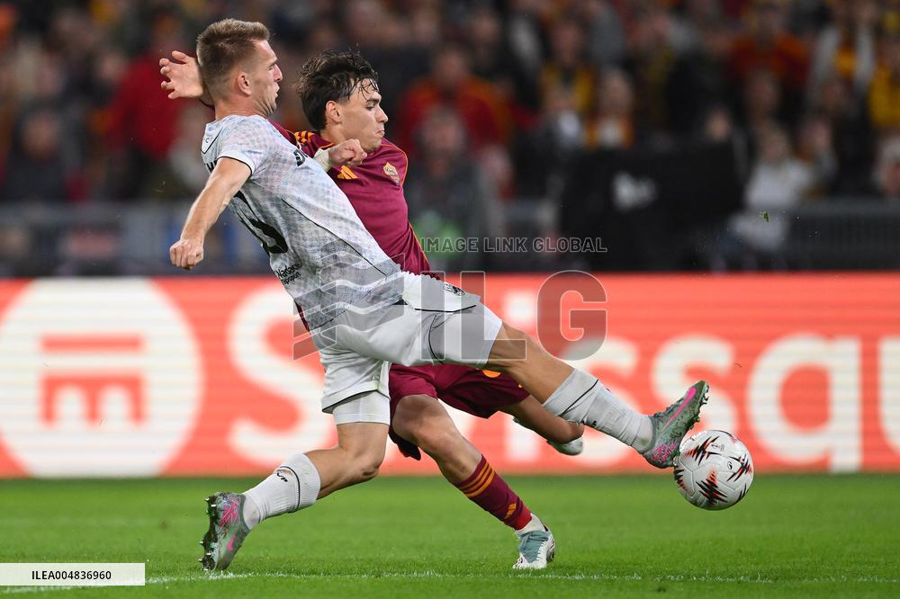 CALCIO - UEFA Europa League - AS Roma vs FC Viktoria Plzen