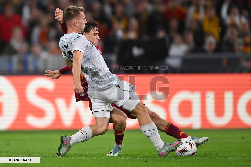 CALCIO - UEFA Europa League - AS Roma vs FC Viktoria Plzen