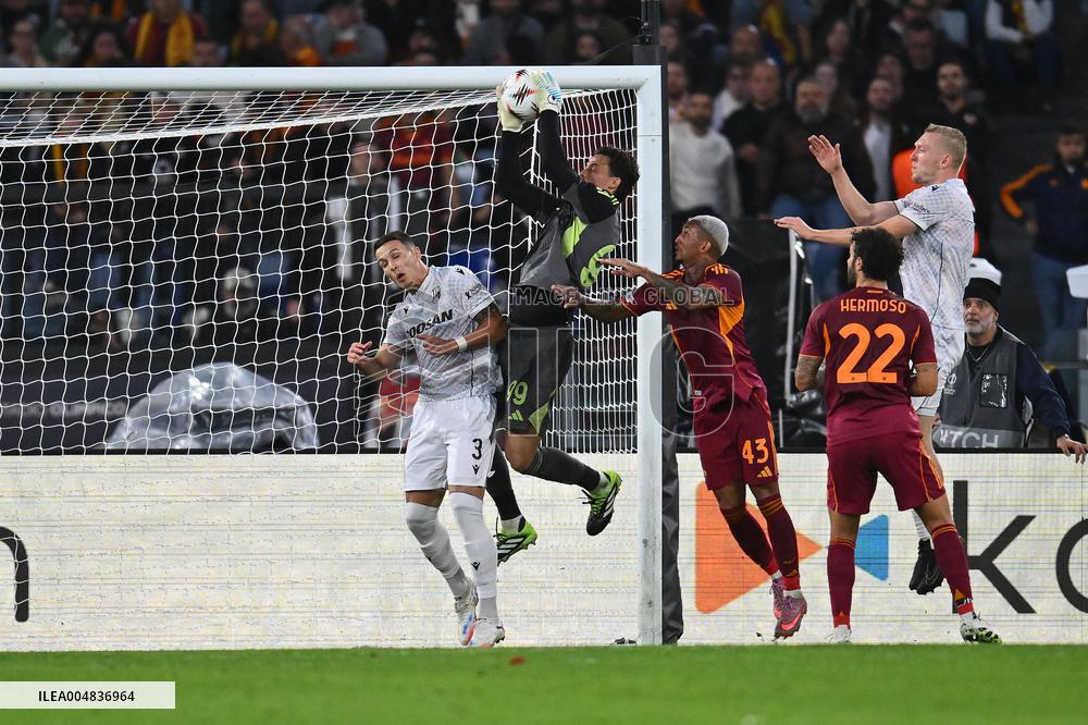 CALCIO - UEFA Europa League - AS Roma vs FC Viktoria Plzen