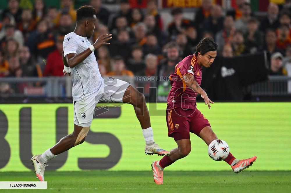 CALCIO - UEFA Europa League - AS Roma vs FC Viktoria Plzen