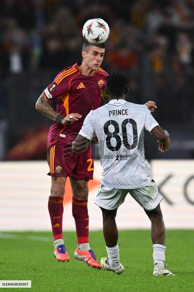 CALCIO - UEFA Europa League - AS Roma vs FC Viktoria Plzen