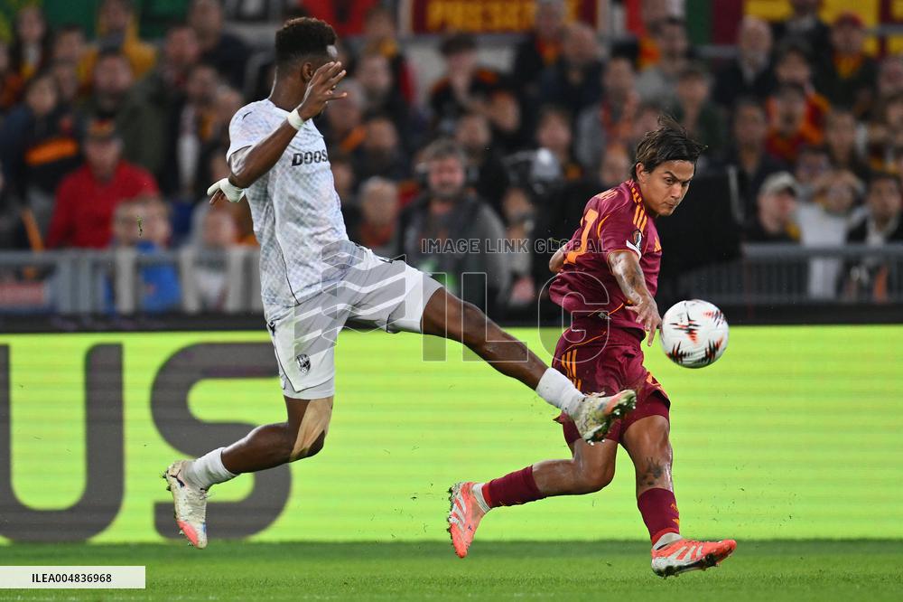 CALCIO - UEFA Europa League - AS Roma vs FC Viktoria Plzen