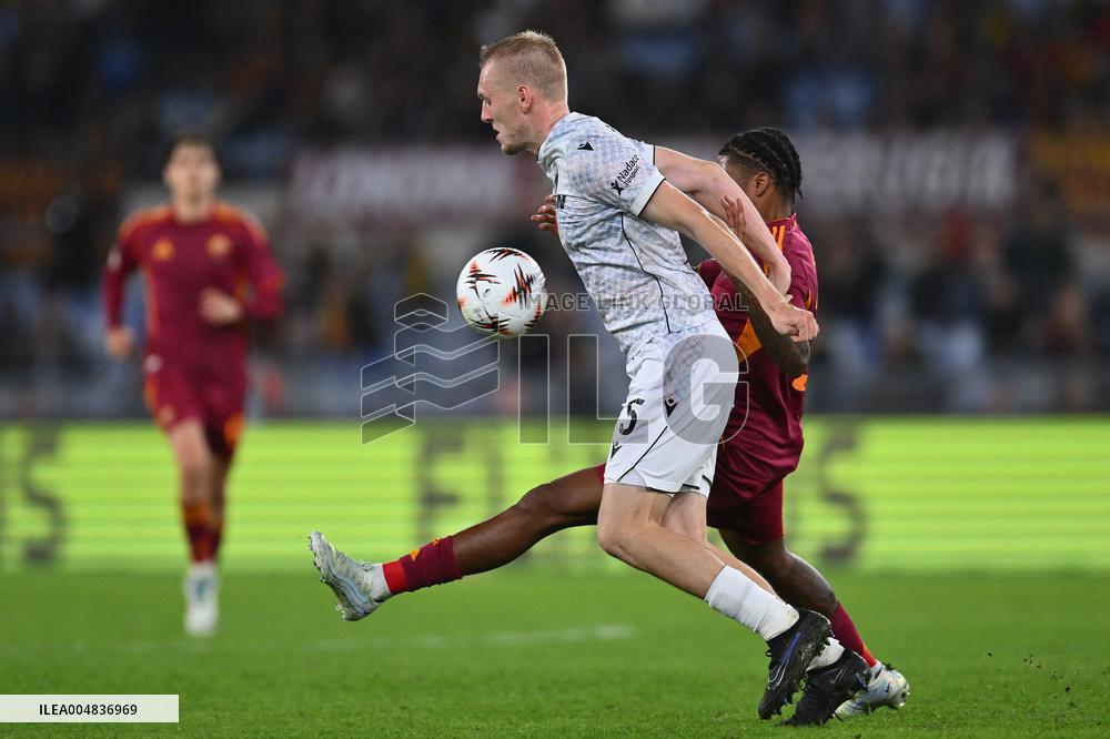 CALCIO - UEFA Europa League - AS Roma vs FC Viktoria Plzen