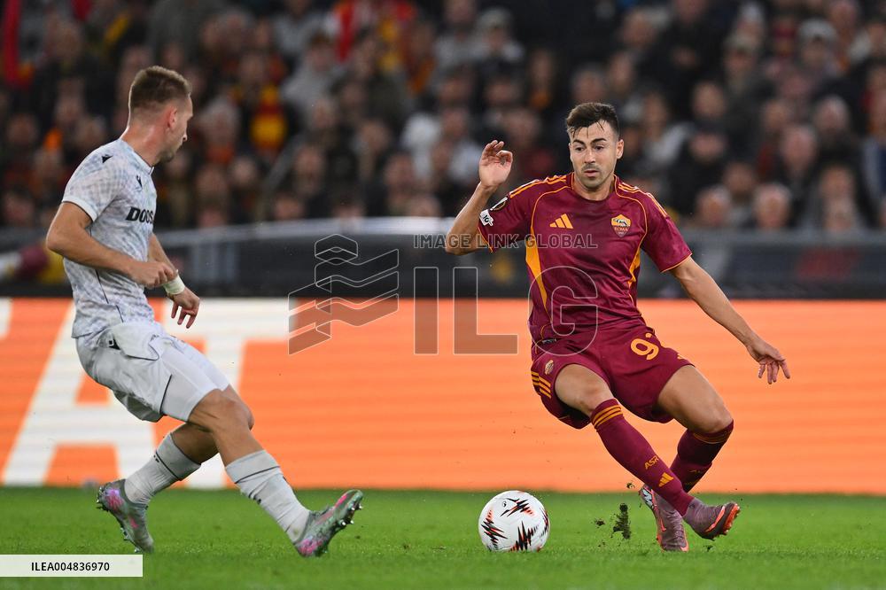 CALCIO - UEFA Europa League - AS Roma vs FC Viktoria Plzen