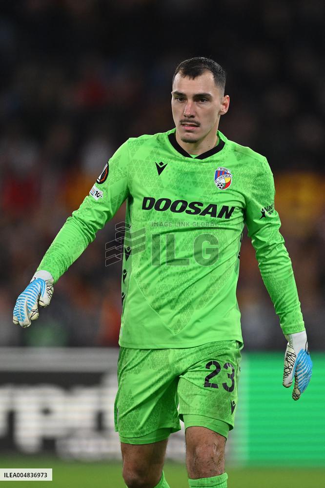 CALCIO - UEFA Europa League - AS Roma vs FC Viktoria Plzen
