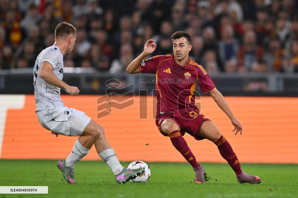 CALCIO - UEFA Europa League - AS Roma vs FC Viktoria Plzen