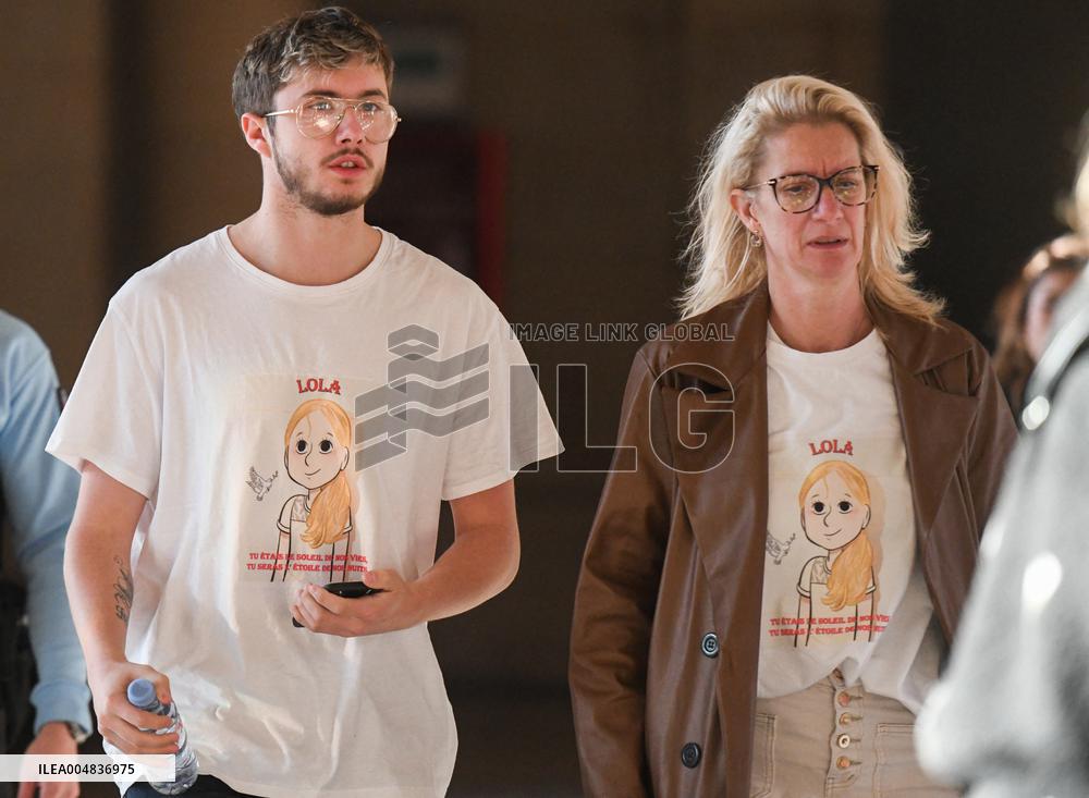 Last Day and Verdict in The Lola Daviet Case - Paris