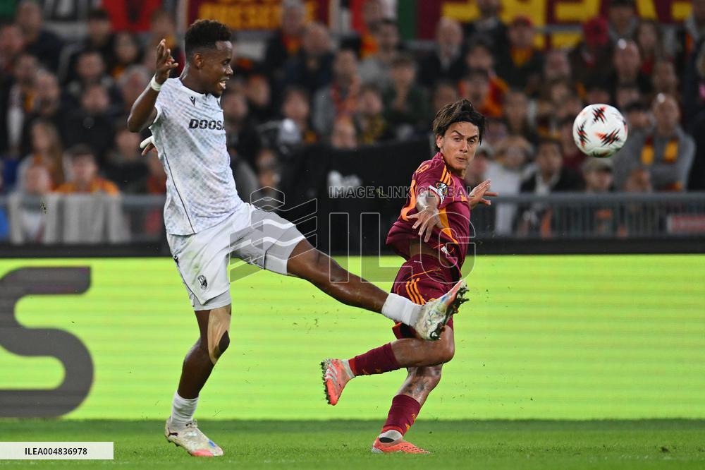 CALCIO - UEFA Europa League - AS Roma vs FC Viktoria Plzen