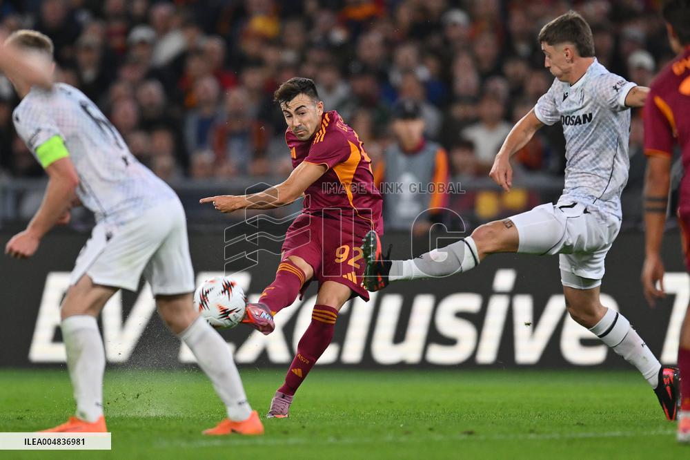 CALCIO - UEFA Europa League - AS Roma vs FC Viktoria Plzen