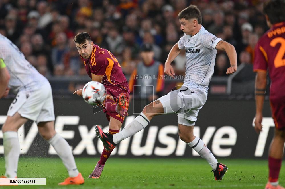 CALCIO - UEFA Europa League - AS Roma vs FC Viktoria Plzen