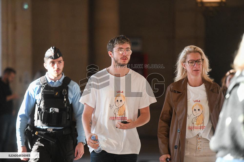 Last Day and Verdict in The Lola Daviet Case - Paris