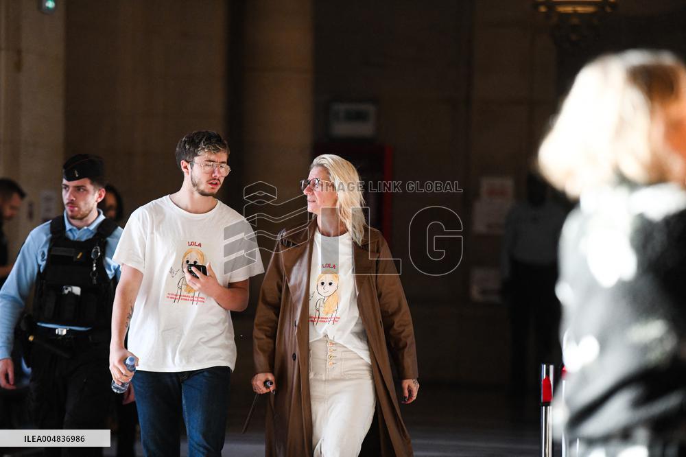 Last Day and Verdict in The Lola Daviet Case - Paris