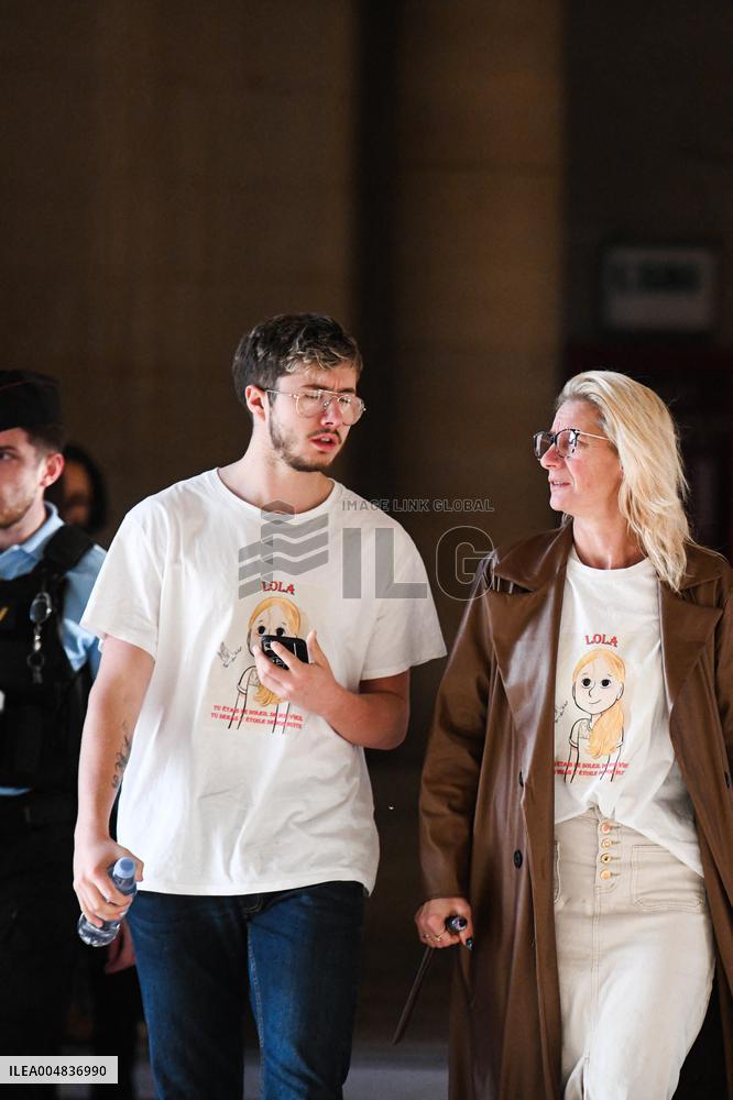 Last Day and Verdict in The Lola Daviet Case - Paris