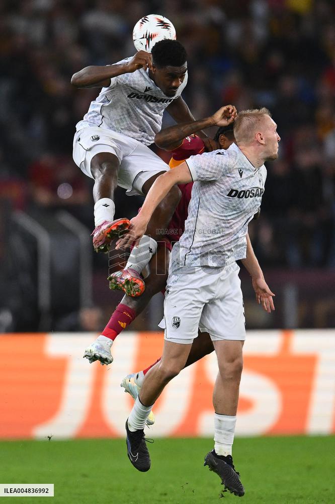 CALCIO - UEFA Europa League - AS Roma vs FC Viktoria Plzen