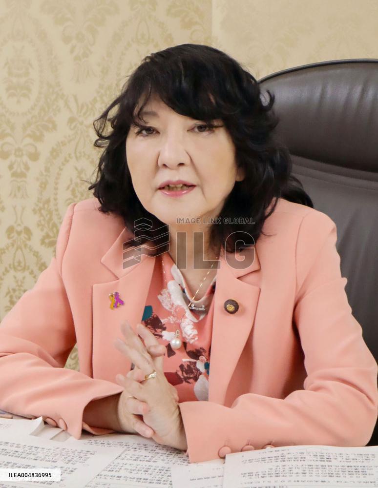 New Japan Finance Minister Katayama