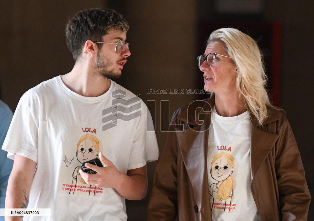 Last Day and Verdict in The Lola Daviet Case - Paris