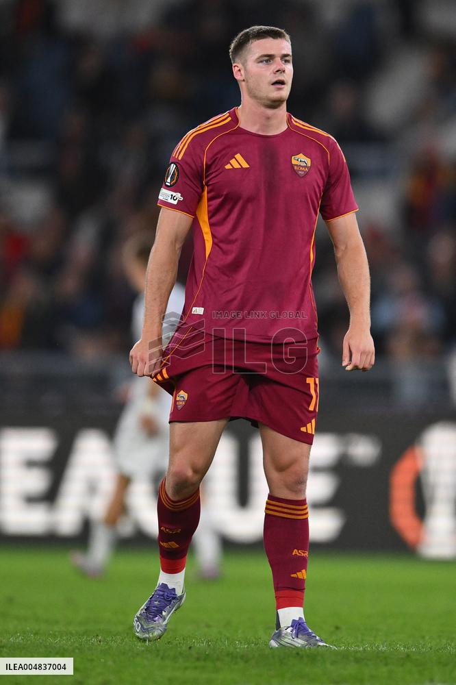 CALCIO - UEFA Europa League - AS Roma vs FC Viktoria Plzen