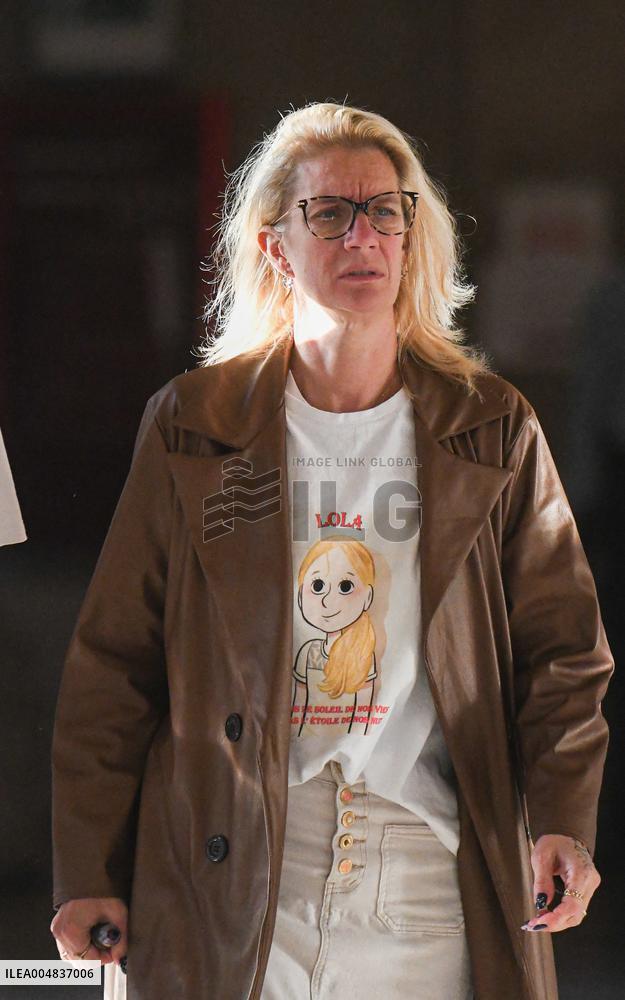 Last Day and Verdict in The Lola Daviet Case - Paris