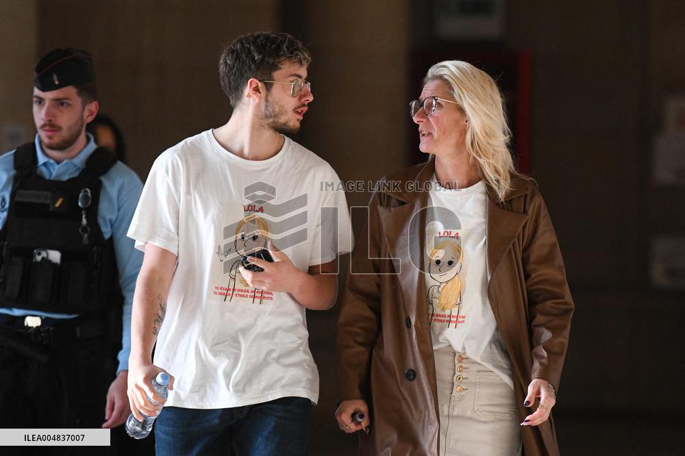 Last Day and Verdict in The Lola Daviet Case - Paris