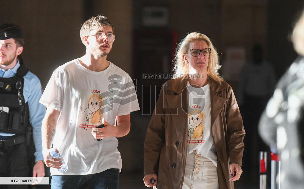 Last Day and Verdict in The Lola Daviet Case - Paris