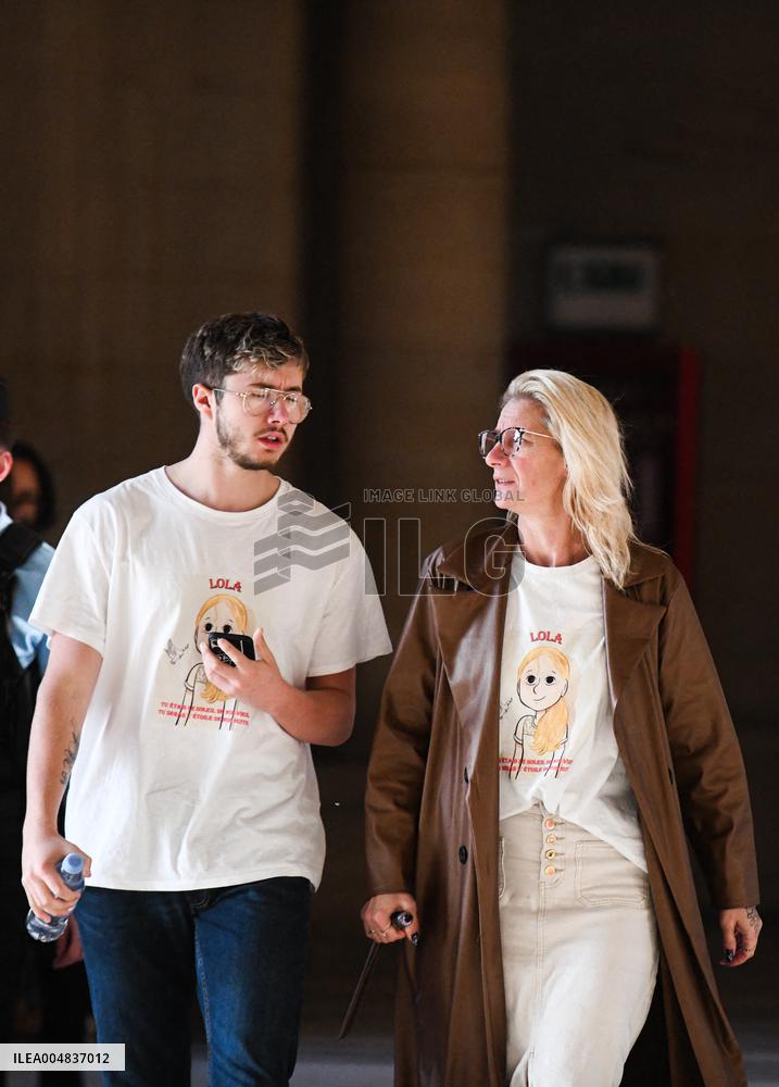 Last Day and Verdict in The Lola Daviet Case - Paris