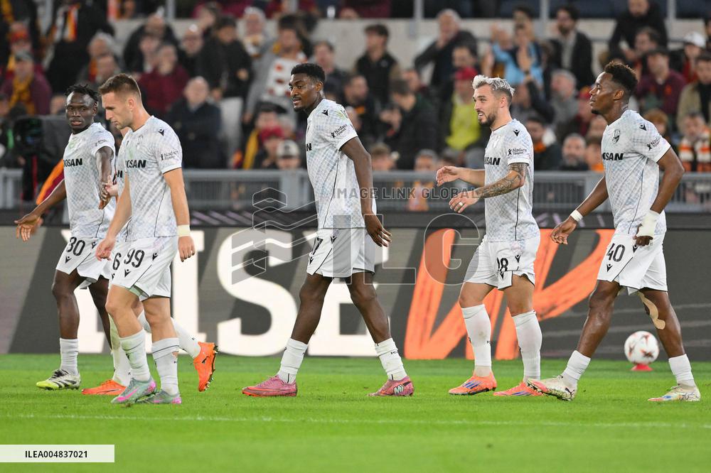 CALCIO - UEFA Europa League - AS Roma vs FC Viktoria Plzen