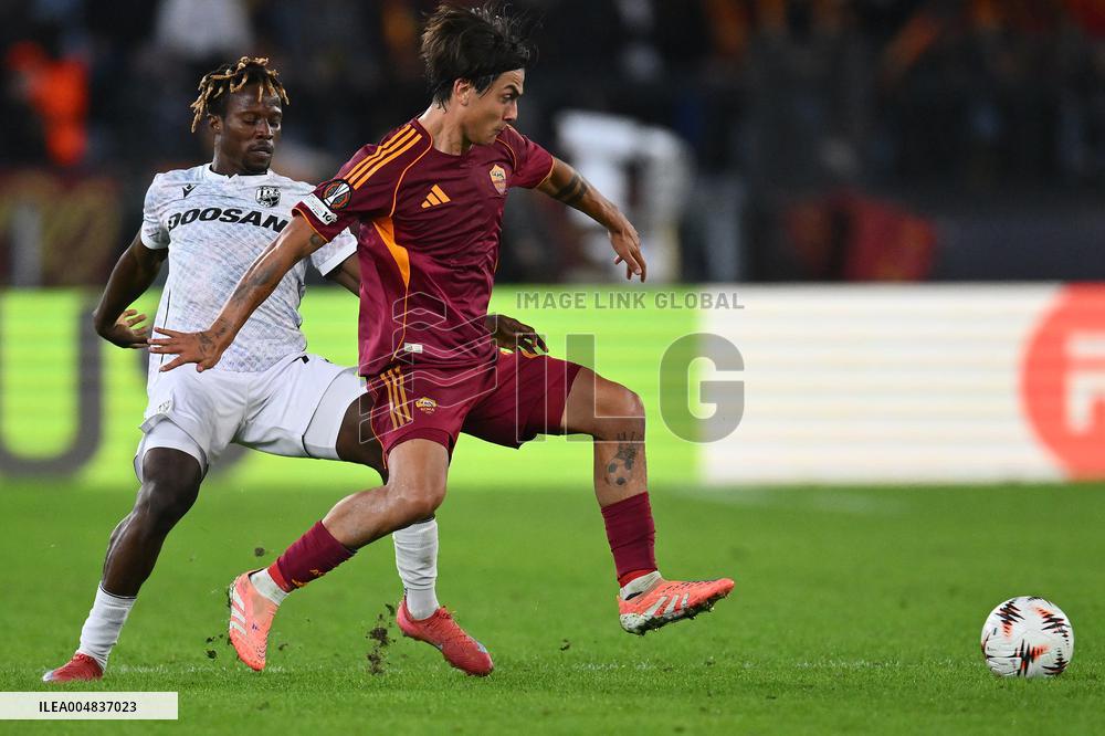 CALCIO - UEFA Europa League - AS Roma vs FC Viktoria Plzen