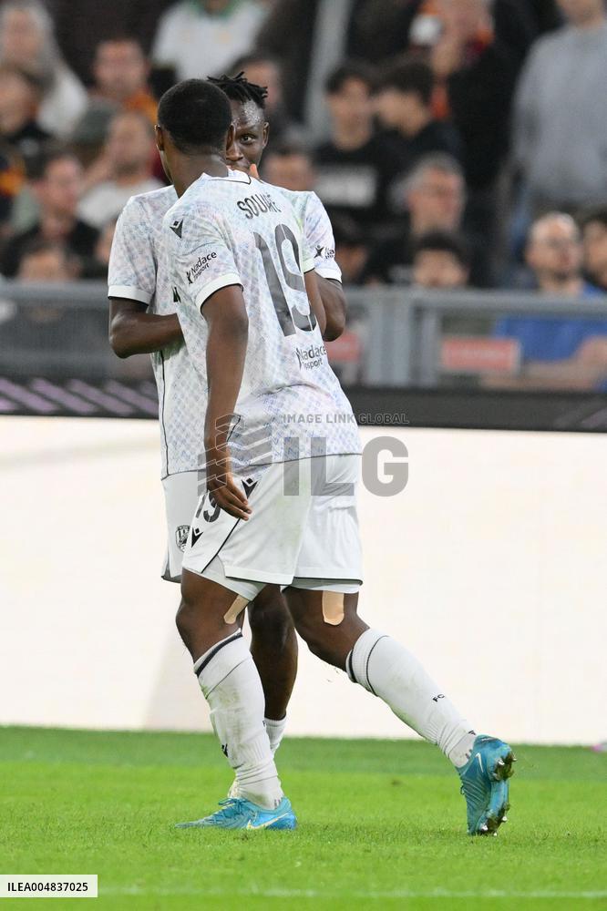 CALCIO - UEFA Europa League - AS Roma vs FC Viktoria Plzen