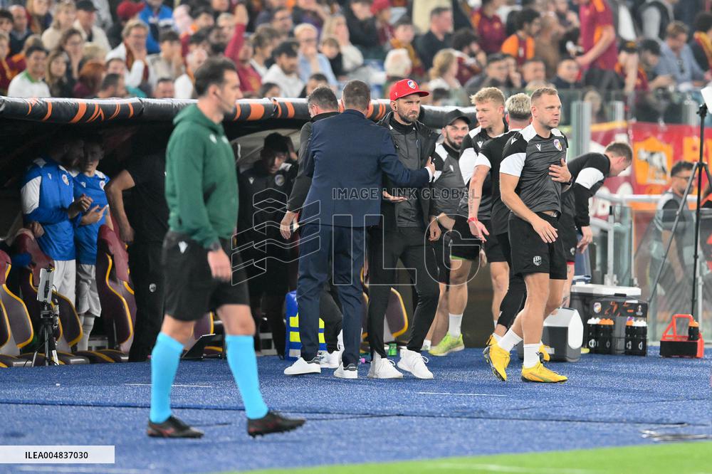 CALCIO - UEFA Europa League - AS Roma vs FC Viktoria Plzen