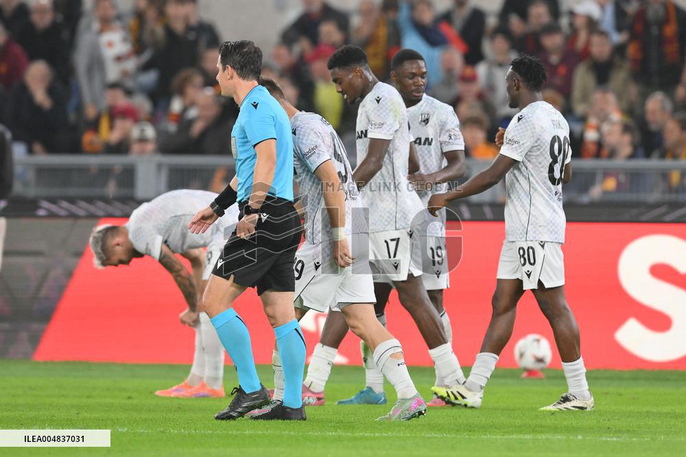 CALCIO - UEFA Europa League - AS Roma vs FC Viktoria Plzen