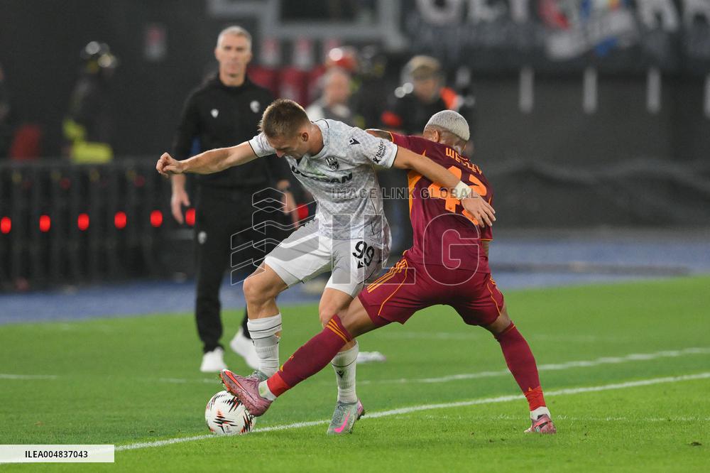 CALCIO - UEFA Europa League - AS Roma vs FC Viktoria Plzen