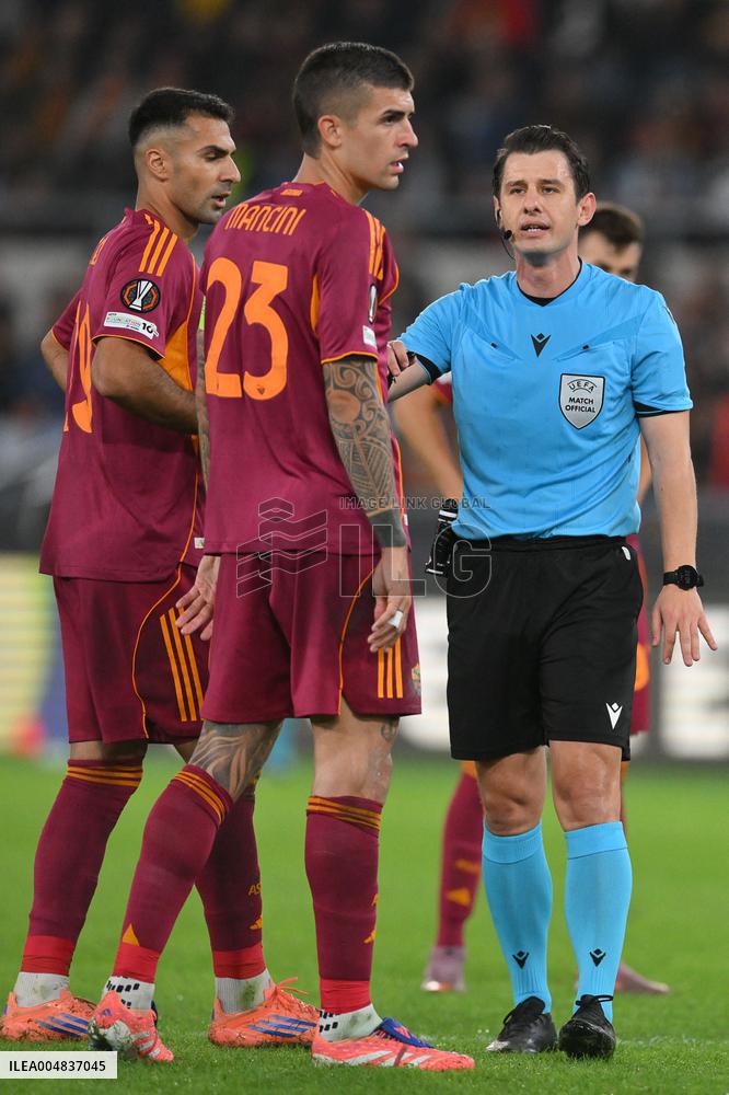 CALCIO - UEFA Europa League - AS Roma vs FC Viktoria Plzen