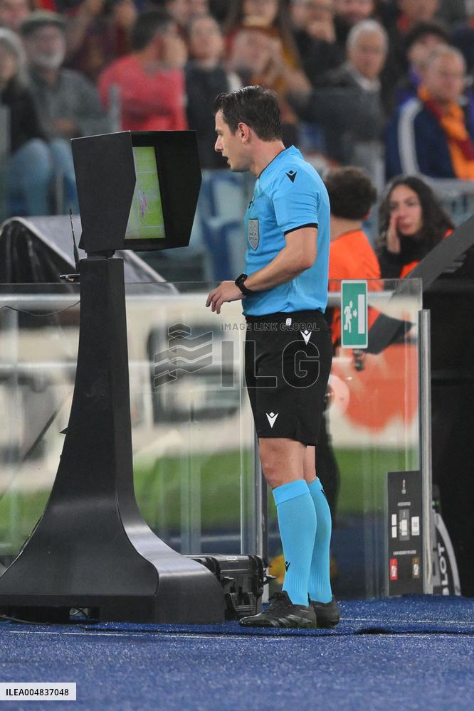 CALCIO - UEFA Europa League - AS Roma vs FC Viktoria Plzen