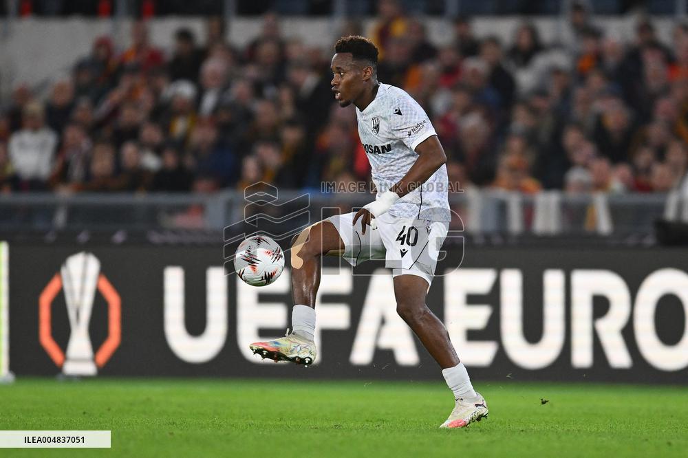 CALCIO - UEFA Europa League - AS Roma vs FC Viktoria Plzen