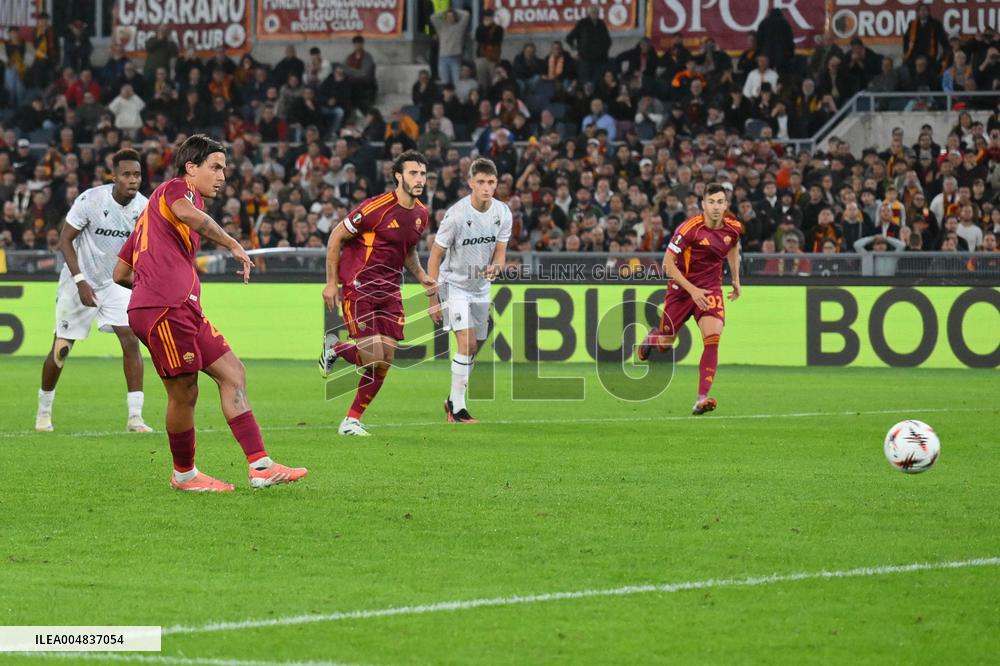 CALCIO - UEFA Europa League - AS Roma vs FC Viktoria Plzen