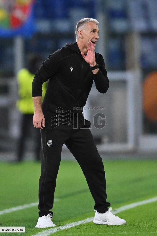 CALCIO - UEFA Europa League - AS Roma vs FC Viktoria Plzen