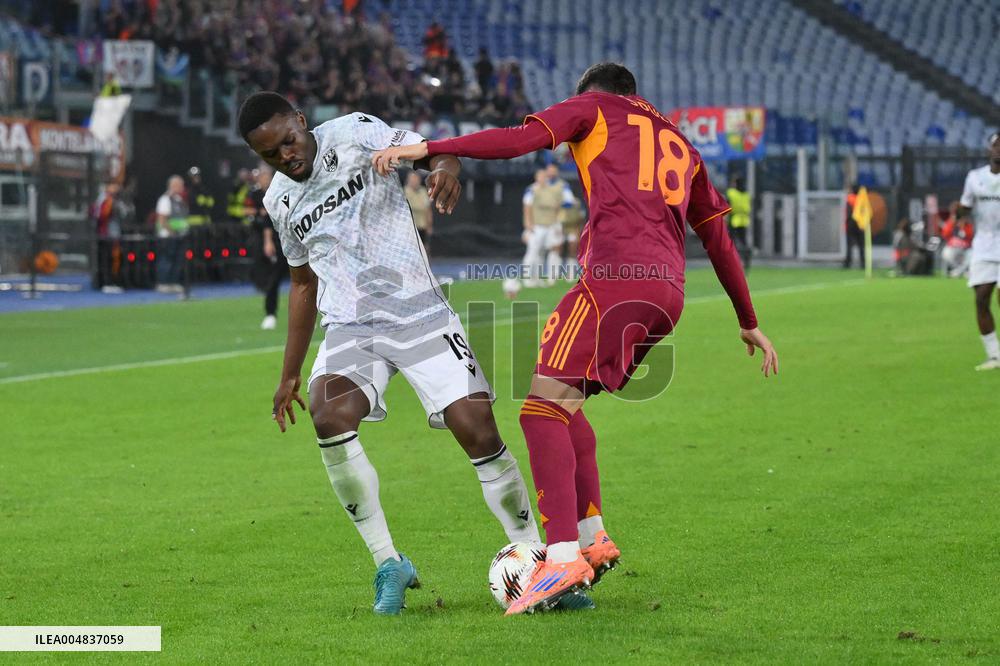 CALCIO - UEFA Europa League - AS Roma vs FC Viktoria Plzen