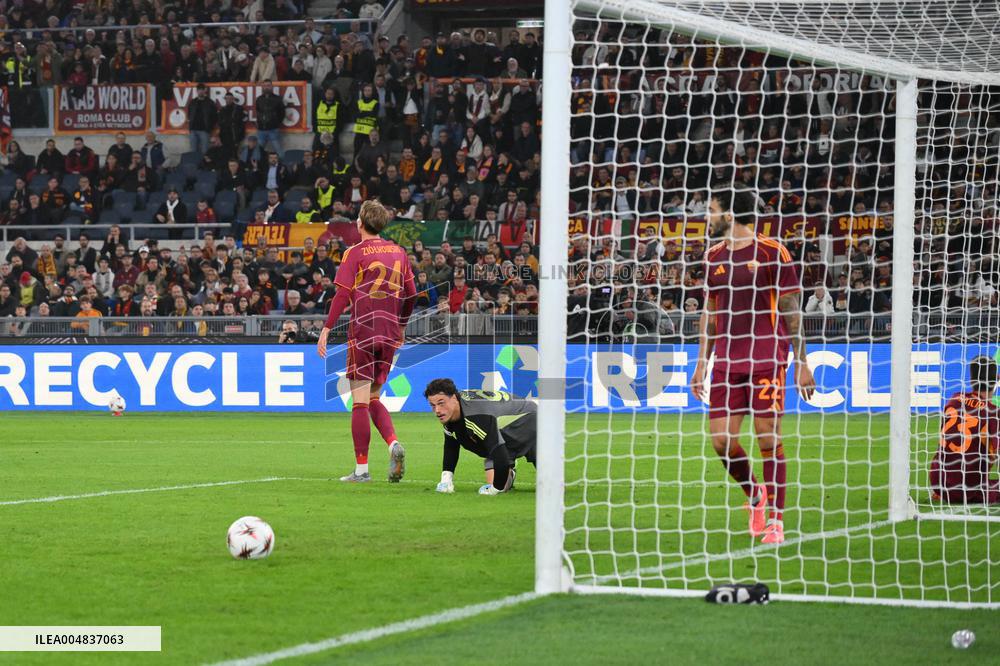 CALCIO - UEFA Europa League - AS Roma vs FC Viktoria Plzen