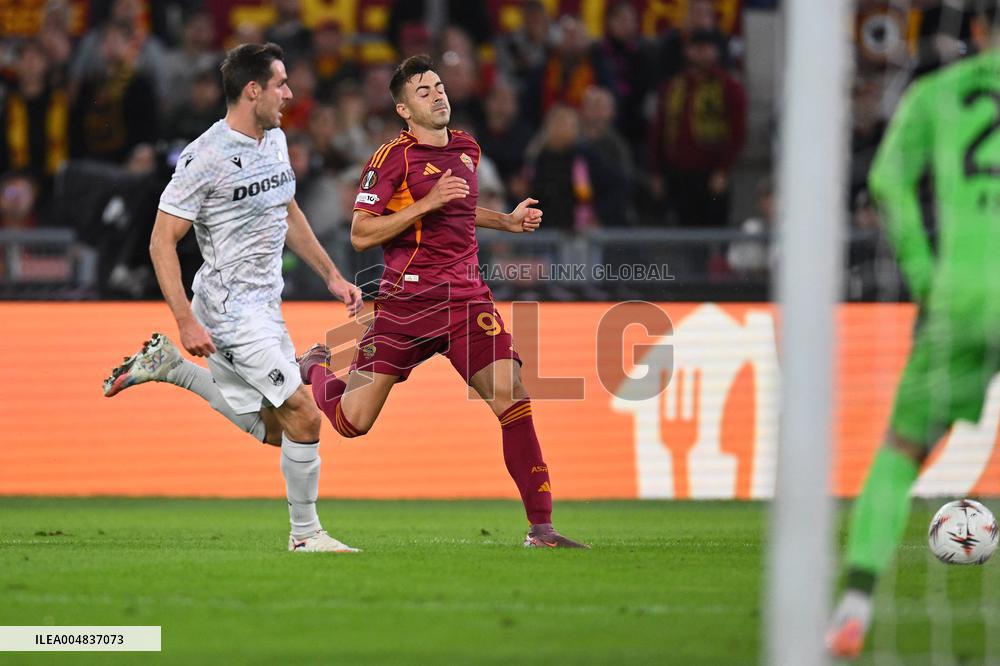 CALCIO - UEFA Europa League - AS Roma vs FC Viktoria Plzen