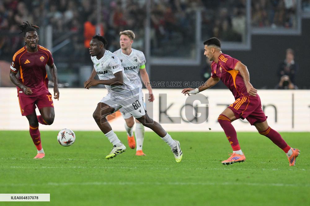 CALCIO - UEFA Europa League - AS Roma vs FC Viktoria Plzen