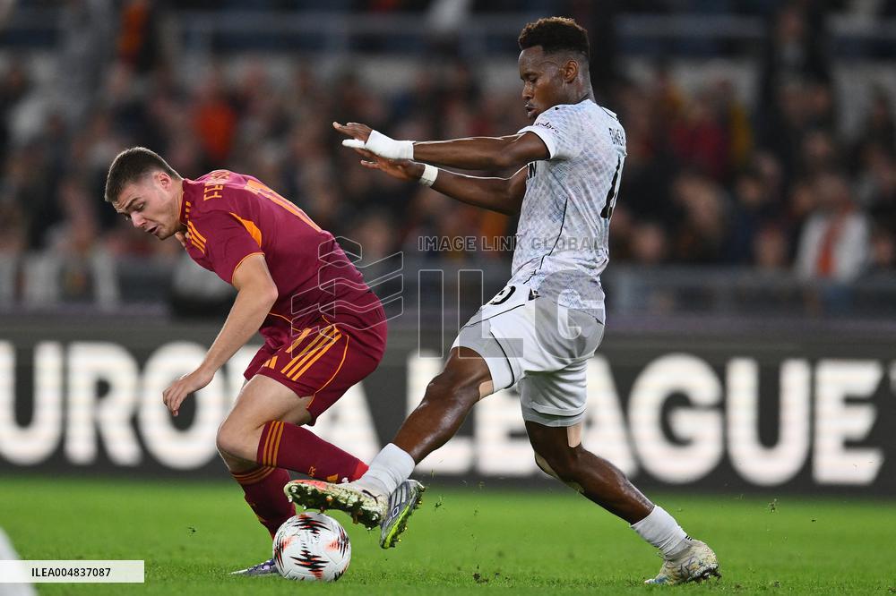CALCIO - UEFA Europa League - AS Roma vs FC Viktoria Plzen