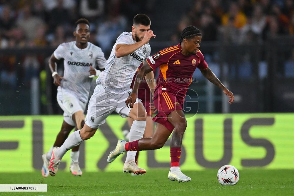 CALCIO - UEFA Europa League - AS Roma vs FC Viktoria Plzen