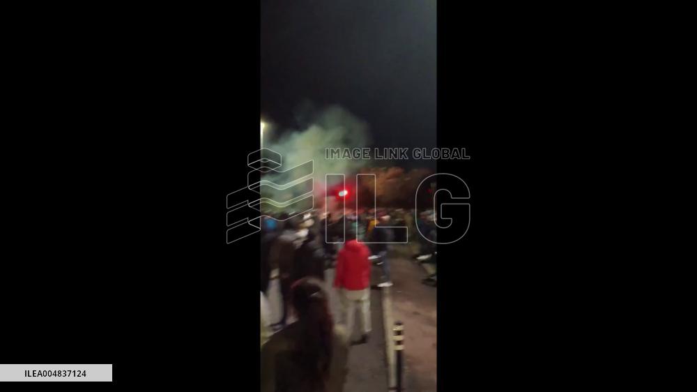 Ireland: 23 Arrested, Second Night of Protest Outside Citywest Hotel Turns Violent