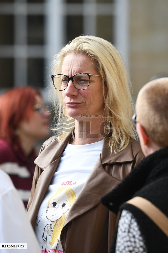 Last Day and Verdict in The Lola Daviet Case - Paris