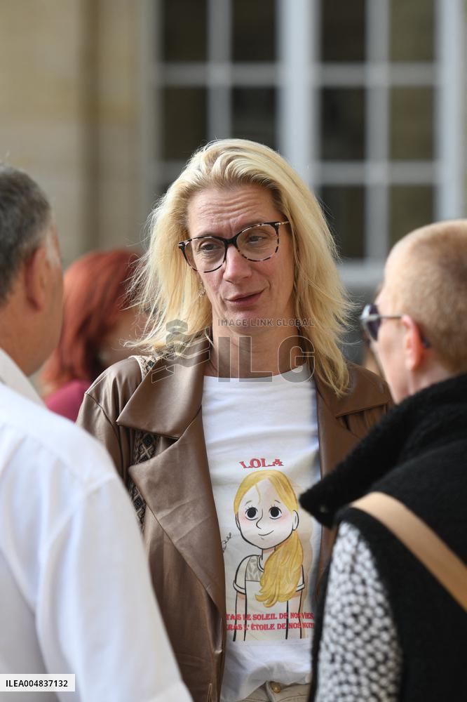 Last Day and Verdict in The Lola Daviet Case - Paris